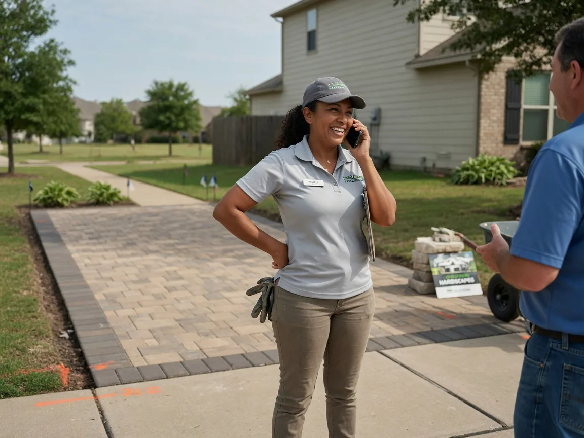 Hardscape Design Penwell, TX FAQs