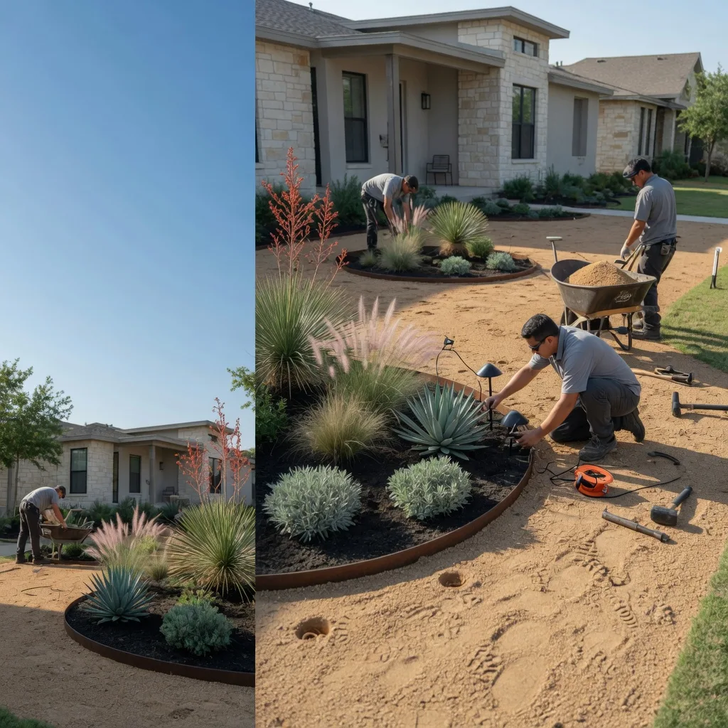 Hardscape Design in Penwell, TX near me